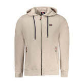 Beige Cotton Sweatshirt